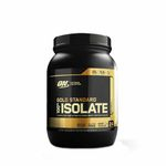 Ficha técnica e caractérísticas do produto Whey Protein Gold Standard 100% Isolate 744g (1,6 Lbs) - Optimum Nutrition
