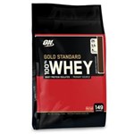 Ficha técnica e caractérísticas do produto Whey Protein Gold Standard 10LB (4.545g) Optimum Nutrition - BAUNILHA - 5 KG