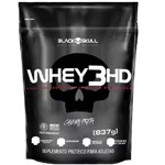 Whey Protein 3HD 837g Refil - Black Skull