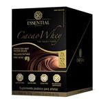 Ficha técnica e caractérísticas do produto Whey Protein Hidrolisado CACAO WHEY - Essential Nutrition - 15 Sachês de 30grs (Chocolate)