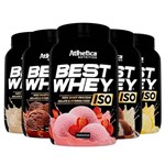 Ficha técnica e caractérísticas do produto Whey Protein Isolado BEST WHEY ISO 900g - Atlhetica Nutrition