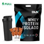 Ficha técnica e caractérísticas do produto Whey Protein Isolado Dux Nutrition 1,8kg - Promoção