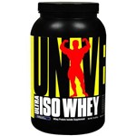 Whey Protein Isolado ULTRA ISO WHEY - Universal Nutrition - 908grs - Baunilha