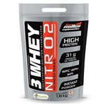 Ficha técnica e caractérísticas do produto 3 Whey Protein Nitro Advanced Series 1,8 Kg Stand Pouche- New Millen