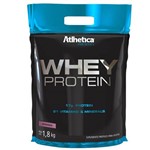 Whey Protein Premium Pro Series SC 850g - Morango - Atlhetica Nutrition