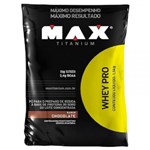Whey Protein Pro 1,5kg Chocolate Max Titanium