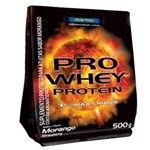 Ficha técnica e caractérísticas do produto Whey Protein Pro Whey 500G - Probiótica - Baunilha