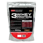Ficha técnica e caractérísticas do produto 3 Whey Protein Refil 900g - Bodybuilders - Chocolate