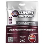 Ficha técnica e caractérísticas do produto Whey Protein Refil - G2L Nutrition - MORANGO - 2 KG