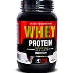 Ficha técnica e caractérísticas do produto Whey Protein Suplemento Concentrado 1Kg Chocolate GT Whey Pro
