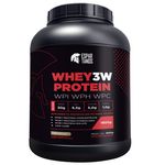 Ficha técnica e caractérísticas do produto Whey Protein 3w 1,8kg - Espartanos Nutrition