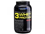Whey Protein 3W Chocolate 900g - Proteína Isolada, Concentrada e Hidrolisada