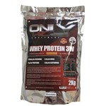 Ficha técnica e caractérísticas do produto Whey Protein 3w 2kg Only Pro - Isolado - Hidrolisado