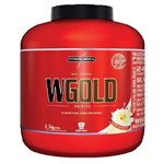 Whey Protein Wgold Isolates 2,3kg - Integralmedica Baunilha