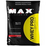 Whey Protein Whey Pro Refil Max Titanium