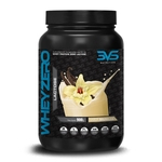 Ficha técnica e caractérísticas do produto Whey Protein Zero Lactose 900G Baunilha 3Vs Nutrition