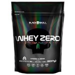 Ficha técnica e caractérísticas do produto Whey Protein Zero Refil 837g - Black Skull