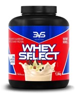 Ficha técnica e caractérísticas do produto Whey Select 3VS Nutrition Baunilha (1,800kg)