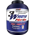 Ficha técnica e caractérísticas do produto Whey 3W NitrO2 2,2kg New Millen - Morango
