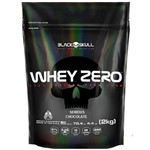 Ficha técnica e caractérísticas do produto Whey Zero - 2000g Refil Chocolate - Black Skull