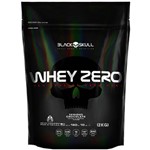 Whey Zero 100% Isolado (2kg) - Refil - Black Skull