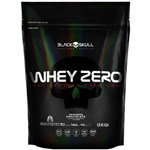 Ficha técnica e caractérísticas do produto Whey Zero 100% Isolado (2kg) - Refil - Black Skull