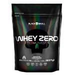 Ficha técnica e caractérísticas do produto Whey Zero 837g (Refil) Chocolate Black Skull - Black Skull