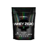 Ficha técnica e caractérísticas do produto Whey ZERO 837gr Refil - Black Skull