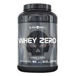 Ficha técnica e caractérísticas do produto Whey Zero 907g Black Skull Cookies - Proteina