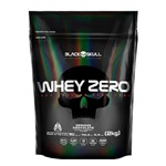 Ficha técnica e caractérísticas do produto Whey Zero 2kg (Refil) Chocolate Black Skull - Black Skull