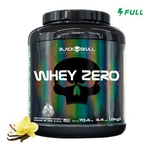 Ficha técnica e caractérísticas do produto Whey Zero 2kg - Whey Protein 100% Isolado - Black Skull