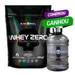 Whey Zero Refil (2kg) - Black Skull