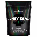 Ficha técnica e caractérísticas do produto Whey Zero Refil (2kg) - Black Skull