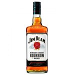 Ficha técnica e caractérísticas do produto Whiskey Bourbon Jim Beam 1L