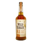 Ficha técnica e caractérísticas do produto Whiskey Wild Turkey Bourbon 1000ml