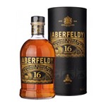 Ficha técnica e caractérísticas do produto Whisky Aberfeldy 16 Anos 750 Ml - Single Malt