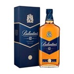 Ficha técnica e caractérísticas do produto Whisky Ballantine’s 12 Anos