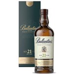 Ficha técnica e caractérísticas do produto Whisky Ballantine's 21 Anos 700ml