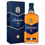 Ficha técnica e caractérísticas do produto Whisky Ballantines 12 Anos 1 Lt - Ballantine's