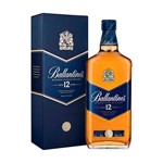 Ficha técnica e caractérísticas do produto Whisky Ballantines 12 Anos