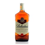 Ficha técnica e caractérísticas do produto Whisky Ballantines Finest 1L