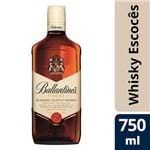 Ficha técnica e caractérísticas do produto Whisky Ballantine's Finest 750 Ml Whisky Escocês Ballantine's Finest 8 Anos Garrafa 750 Ml