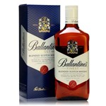 Ficha técnica e caractérísticas do produto Whisky Ballantines Finest 8 Anos - 1 L - Ballantines