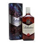 Ficha técnica e caractérísticas do produto Whisky Ballantines Finest Lata 750ml