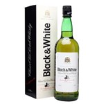 Ficha técnica e caractérísticas do produto Whisky Black e White 1L