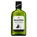 Ficha técnica e caractérísticas do produto Whisky Black & White 200 Ml
