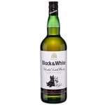 Ficha técnica e caractérísticas do produto Whisky Black & White 1 L