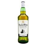 Ficha técnica e caractérísticas do produto Whisky Black & White 700ml