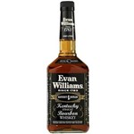 Ficha técnica e caractérísticas do produto Whisky Bourbon Evan Williams Black 1000 Ml