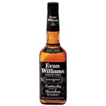 Ficha técnica e caractérísticas do produto Whisky Bourbon Evan Williams Black 1l